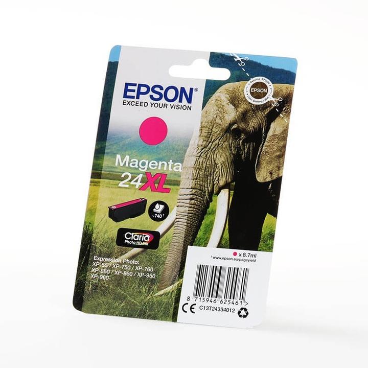 Immagine prodotto Epson 24XL Claria Photo HD (M)