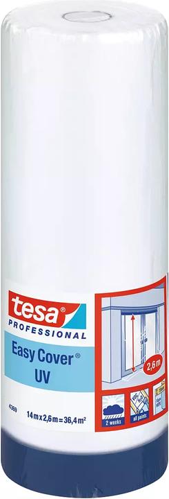 Actual product image tesa Easy Cover UV fabric (2600 mm)