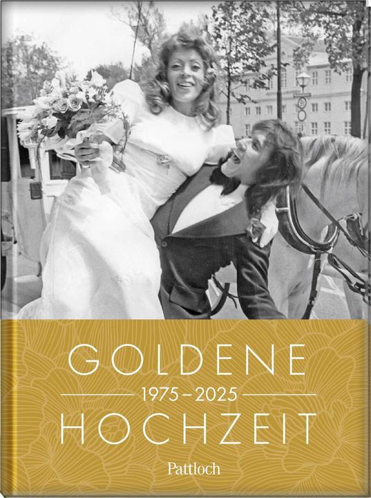 Produktbild Goldene Hochzeit 1975 - 2025 (Deutsch, Neumann&KampHistorischeProjekteGbR, 2024)