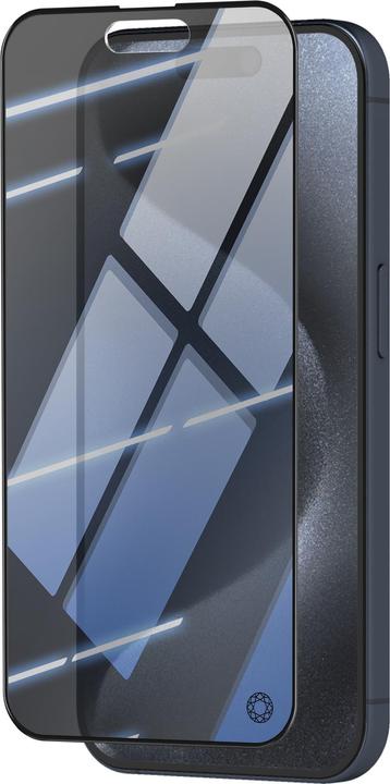 Actual product image Bigben Connected Organic film 2.5D Spy (1 Piece, Apple iPhone 15 Pro)