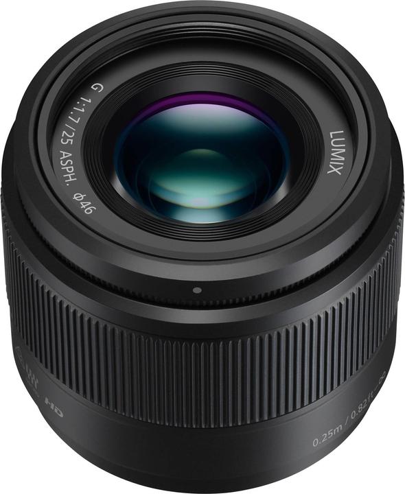 Image du produit Panasonic 25mm f/1.7 ASPH. (Micro Four Thirds, Micro Four Thirds)