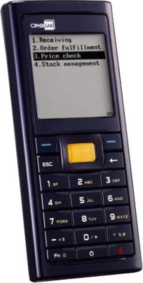 Produktbild Cipherlab 8200 (2D-Barcodes)