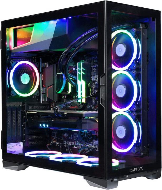 Produktbild Captiva I58-197 (Intel Core i9-10900KF, 16 GB, 1000 GB, GeForce RTX 3070)