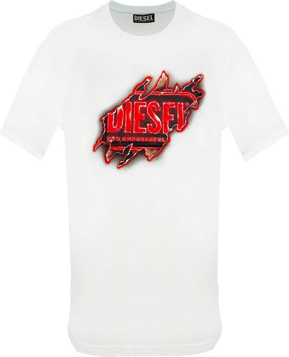Actual product image Diesel Herren T-Shirt 100% Baumwolle - Modell Erebo Nova - Casual (L)