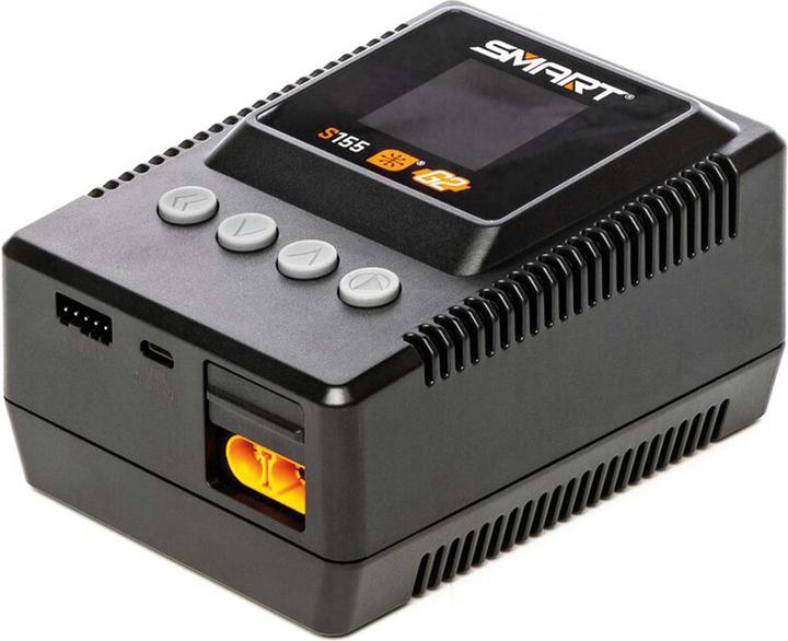 Image du produit Spektrum Chargeur S155 G2 1x55W AC Smart Charger Connecteur international IC3 et IC5