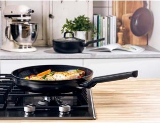 Actual product image BK Easy Induction Ceramic koekenpan 26 cm - inductie - PFAS-vrij (Frying pan, Ceramic)