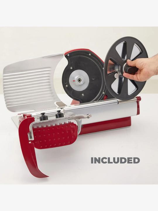 Image du produit Berkel Trancheuse Homeline HL PLUS 200 rouge