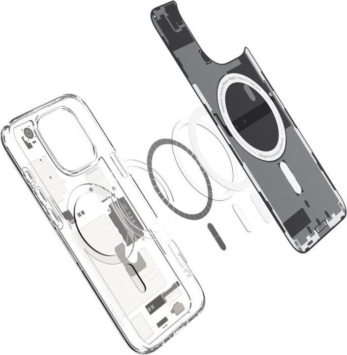 Produktbild Spigen Ultra Hybrid MAG iPhone 16 Pro MagSafe zero one natural titanium ACS08137 (Apple iPhone 16 Pro)