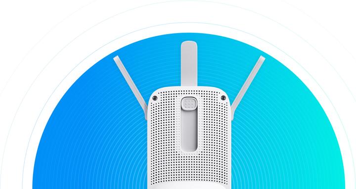Produktbild TP-Link RE455 (1300 Mbit/s, 450 Mbit/s)