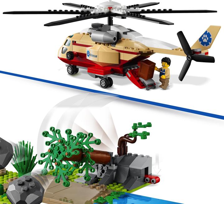 Image du produit LEGO Sauvetage d'animaux (60302, LEGO City)