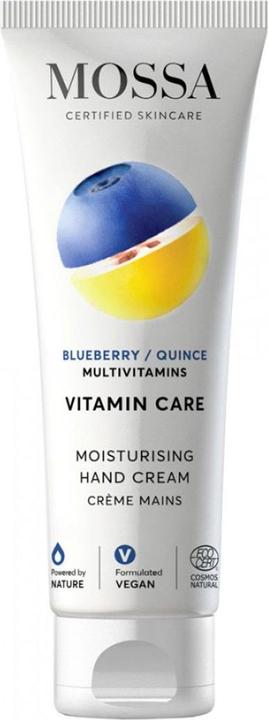 Mossa Feuchtigkeitsspendende Handcreme 75ml (75 ml)