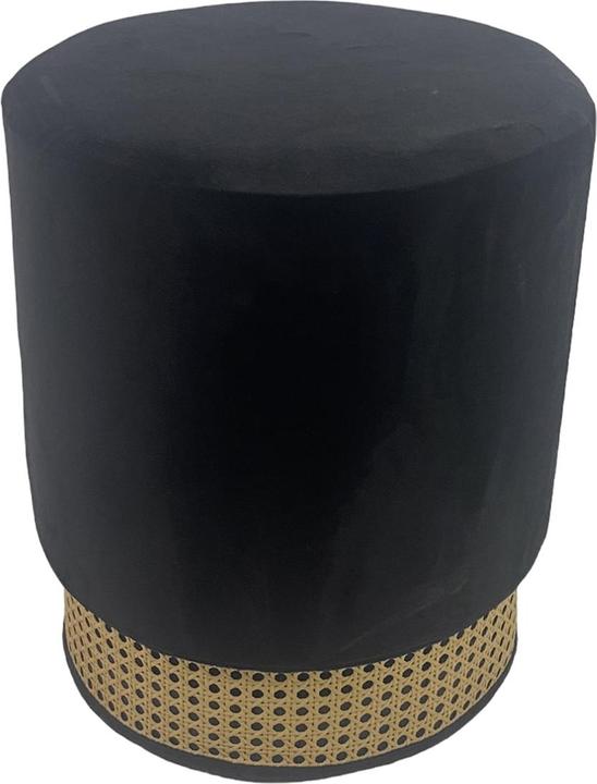 HTI-Living Hocker Erlana Schwarz