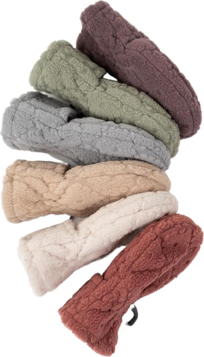 Immagine prodotto Lodger Guanti in pile Folklore Mauve Taglia 1 (1)