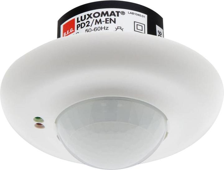 Produktbild BEG 92155 Präsenzmelder PD2-M-2C-UP RAL9010 (12 m)