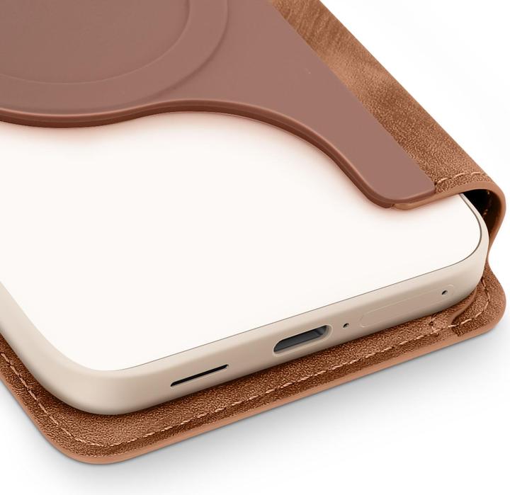 Immagine prodotto Avizar MagSafe-Etui für Smartphone bis 6.9 Zoll Klapp Portemonnaie-Stil (Universale)