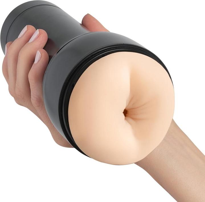 Actual product image Kiiroo Feel Generic Stroker Butt Pale