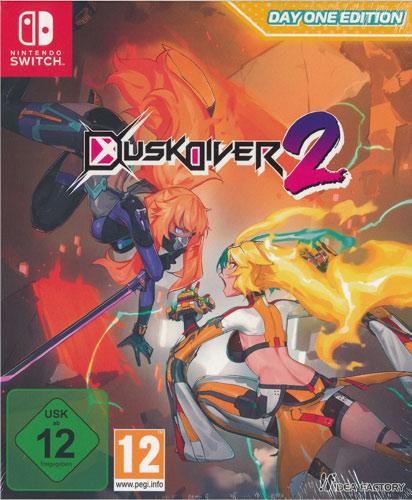 Actual product image Idea Factory Dusk Diver 2 - Day 1 Edition (Switch, Switch Lite, Switch OLED, EN, FR)