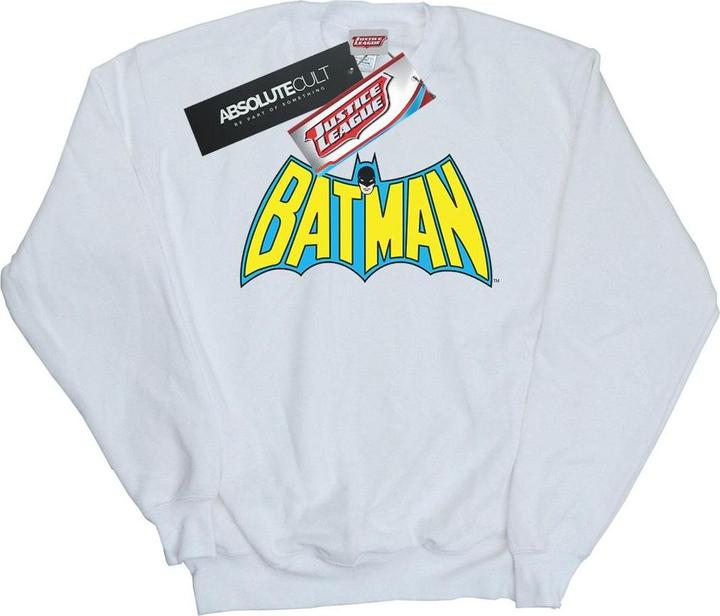 Produktbild Batman Retro Logo Sweatshirt Jungen (116)