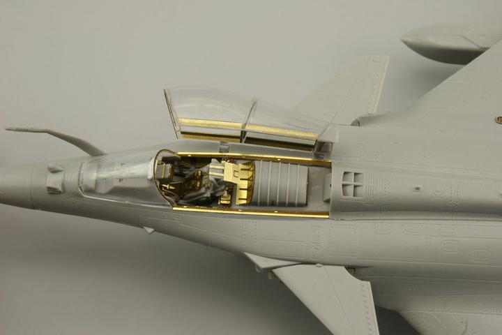 Produktbild Eduard Rafale C for Hobby Boss