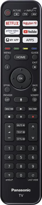 Produktbild Panasonic TX-65JXW944 (65", JXW944, 4K, 2021)