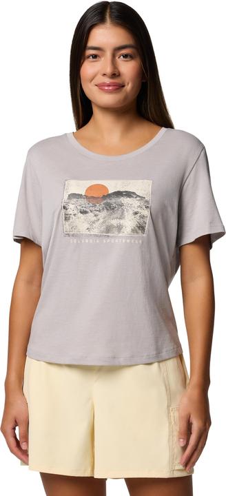 Image du produit Columbia T-shirt Technique Graphique à Encolure Dégagée Ruby Springs™ Femme (XS)