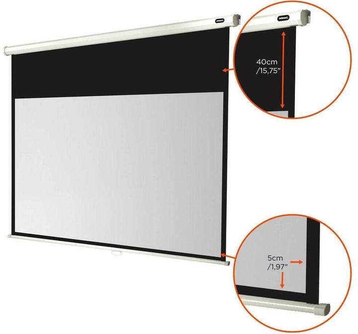 Produktbild Celexon Rollo Economy, Leinwand, 16:9 (99.61", 16:9)