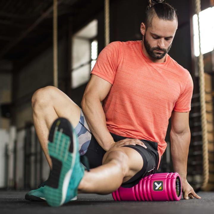 Actual product image Trigger Point grid foam roller