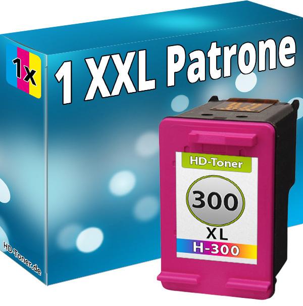 Immagine prodotto Druckfuxx 1x REFILL TINTE PATRONEN für HP 300 XL F2492 F2493 F4200 F4210 F4213 F