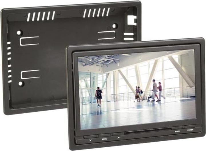Produktbild Velleman 7" DIGITALER TFT-LCD MONITOR MIT FERNBEDIENUNG - 16:9 / 4:3