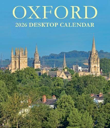 Produktbild Oxford Large Desktop Calendar - 2026 (Englisch)