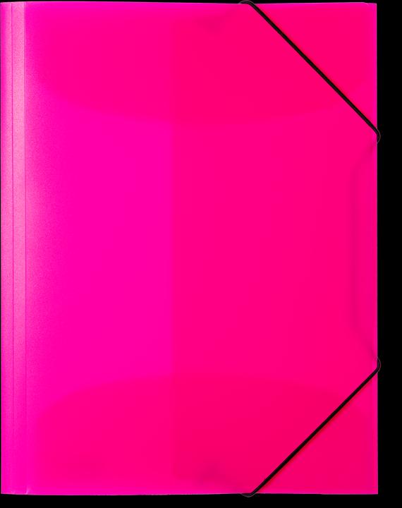 Neon pink
