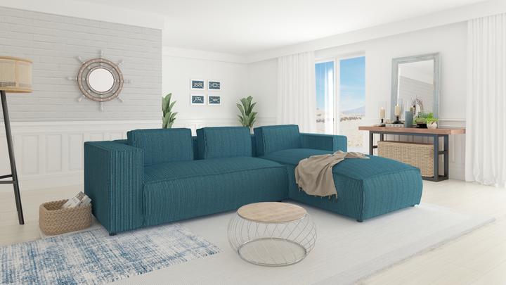 Actual product image Ropez Cloe (Corner sofa)