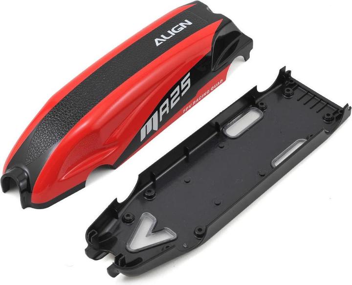 Immagine prodotto Align MR25 Baldacchino verniciato, nero/rosso
