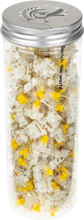 Immagine prodotto Ducky Gateron G Pro Yellow Switches - 110 Stück