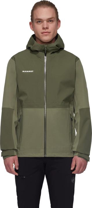 Actual product image Mammut Linard Guide HS Hooded Jacket Men (S)