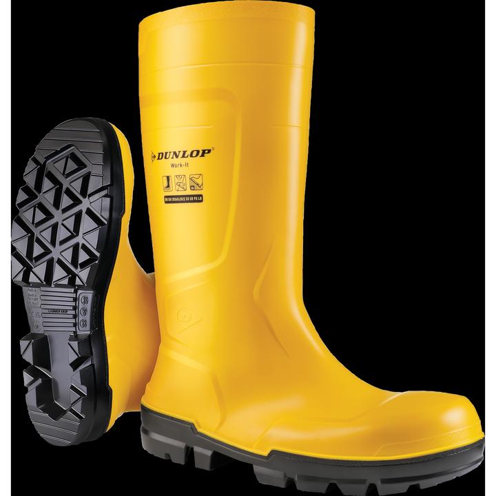 Produktbild Dunlop Sicherheitsstiefel (S5, 46)