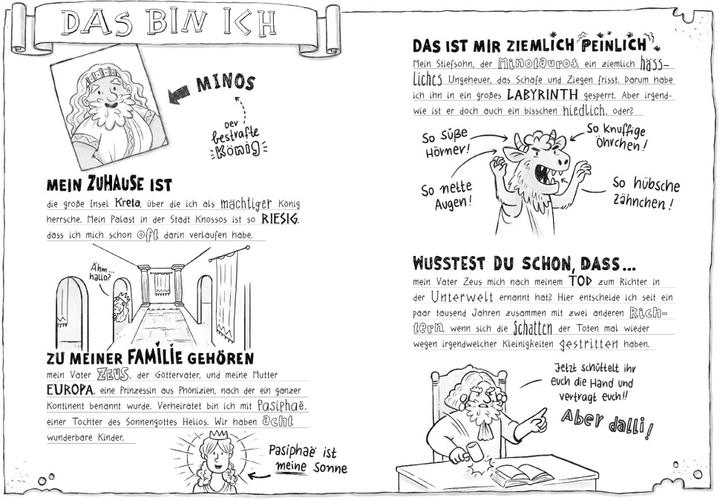 Produktbild Ich, Herakles, und meine grossen Heldentaten. Live aus dem alten Griechenland (Deutsch, Frank Schwieger, Ramona Wultschner, 2022)