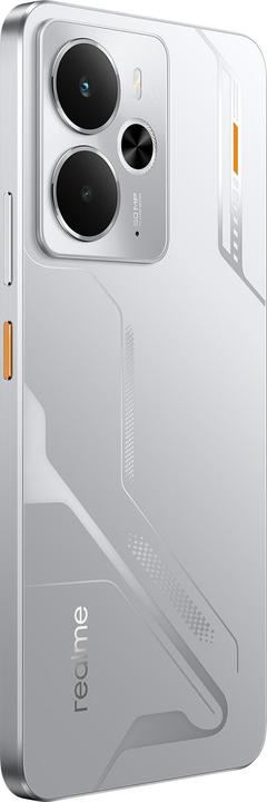 Immagine prodotto realme 14 5G Dual Sim 12GB RAM 256GB - Mecha Silver (256 GB, Argento mecha, 6.67", Doppia SIM, 50 Mpx, 5G)