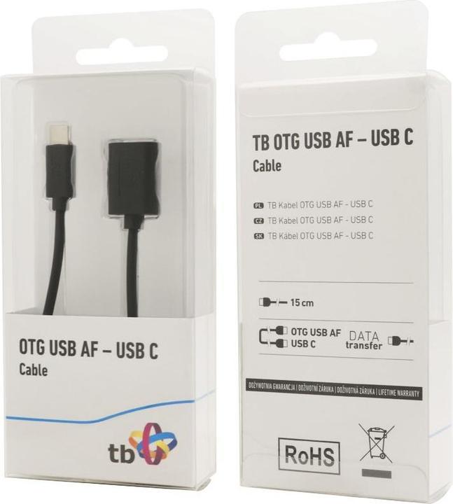 Image du produit Lenovo !Cable OTG USB AF (0.15 m, USB 3.2 Gen 1)