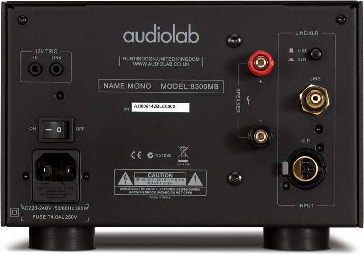 Actual product image Audiolab 8300mb (Power amplifier)