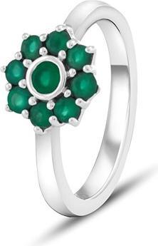 Immagine prodotto Beneto Esclusivo - Incantevole anello in argento con agata ACHAGG1 - Circuito: 54 mm (54)