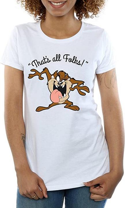 Produktbild Looney Tunes That's All Folks TShirt (XL)