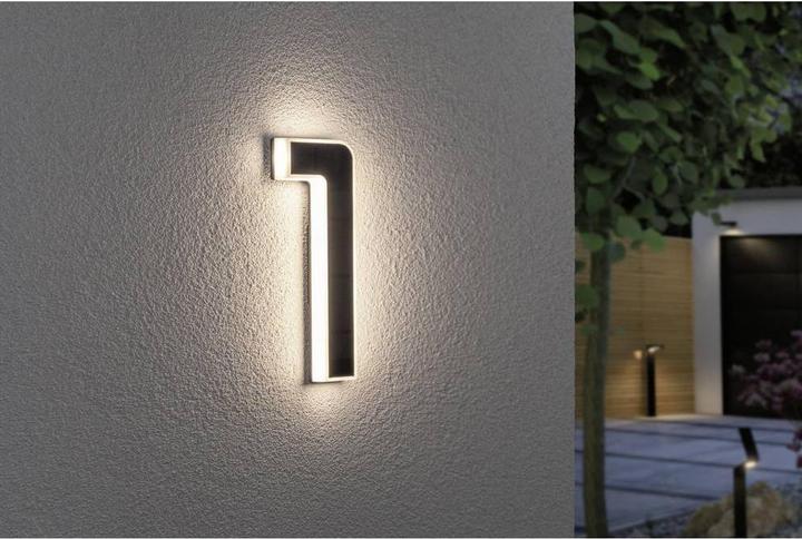 Image du produit Paulmann Numéro de la maison (20 lm, IP44)