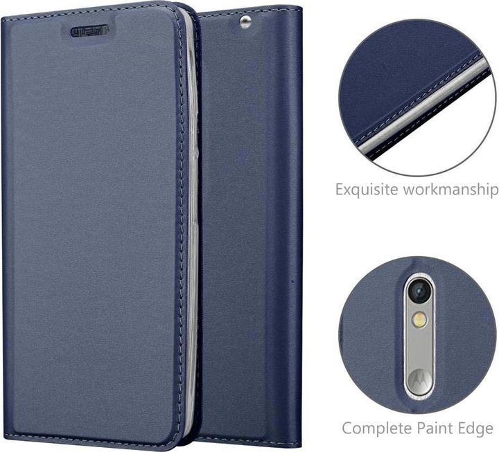 Immagine prodotto Cadorabo Copertina in stile libro di classe (Motorola Moto X Play)