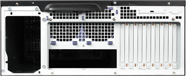 Actual product image Chieftec BD-25B-350GPB (mATX, Mini-ITX)