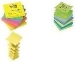Image du produit Post-it Z-Notes recharge Rainbow (76 x 76 mm)