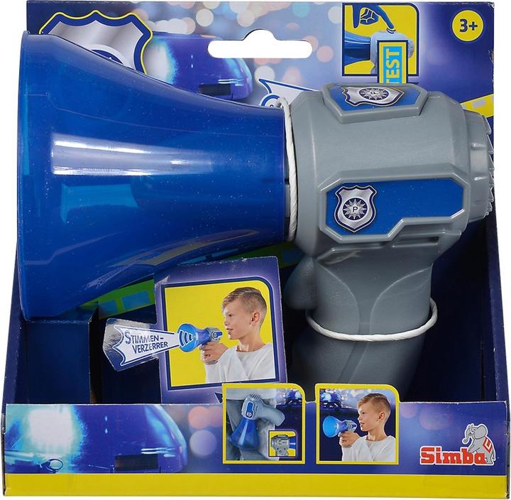 Image du produit Simba Mégaphone de la police