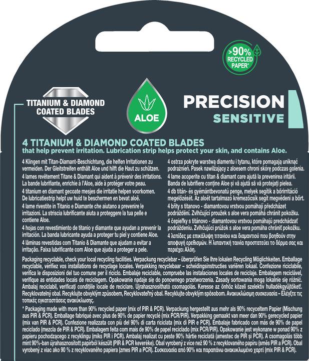 Actual product image Wilkinson Quattro (4 x)