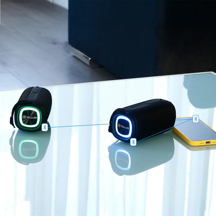 Image du produit Tellur Eclipse Bluetooth Speaker 12W noir