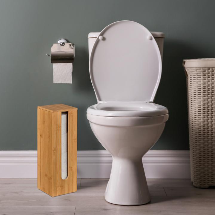 Immagine prodotto Relaxdays Toilettenpapier-Aufbewahrung